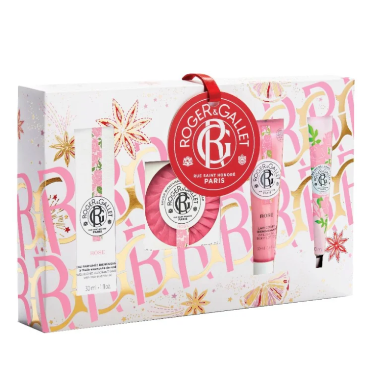 R&G SET RIT ROSE DE NOËL 23