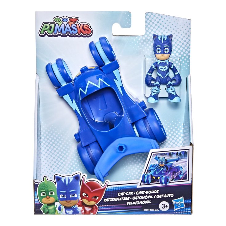 HASBRO PJM HÉROS VéHICULE CATBOY