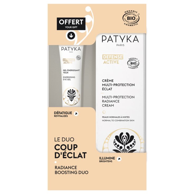 PATYKA COFFRET ACTIV DEFENSE