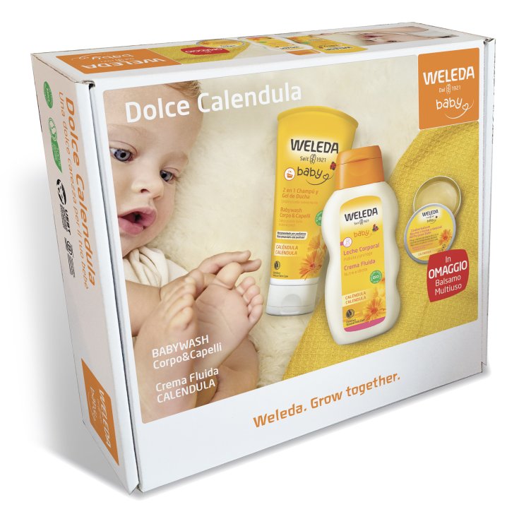 BOÎTE DE CALENDULA DOUX POUR BÉBÉ