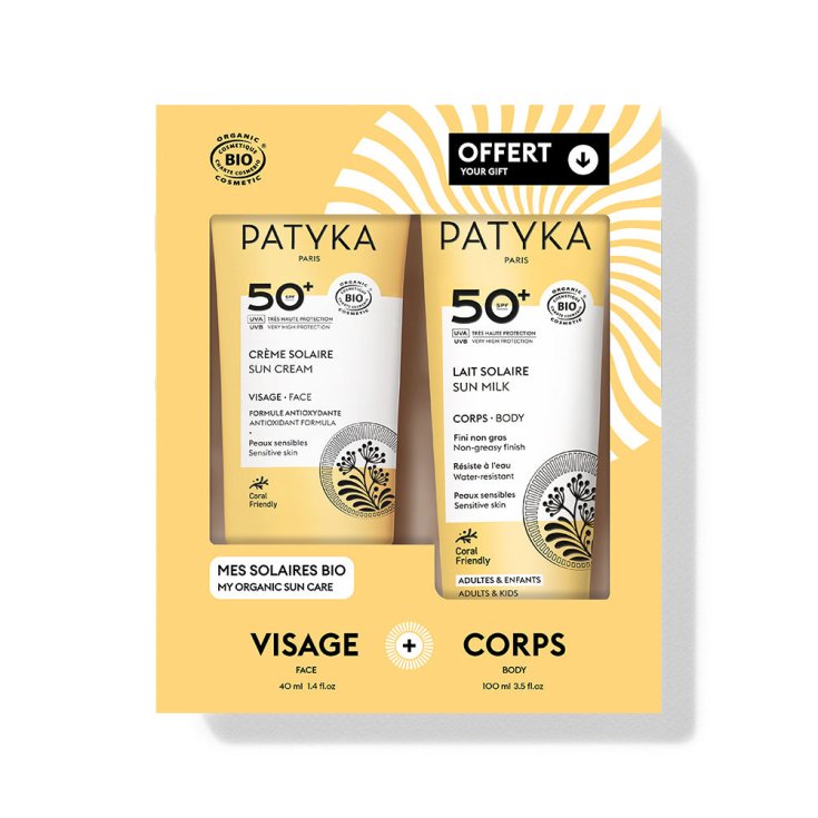 PATYKA SOL COFFRET SPF50+ 23