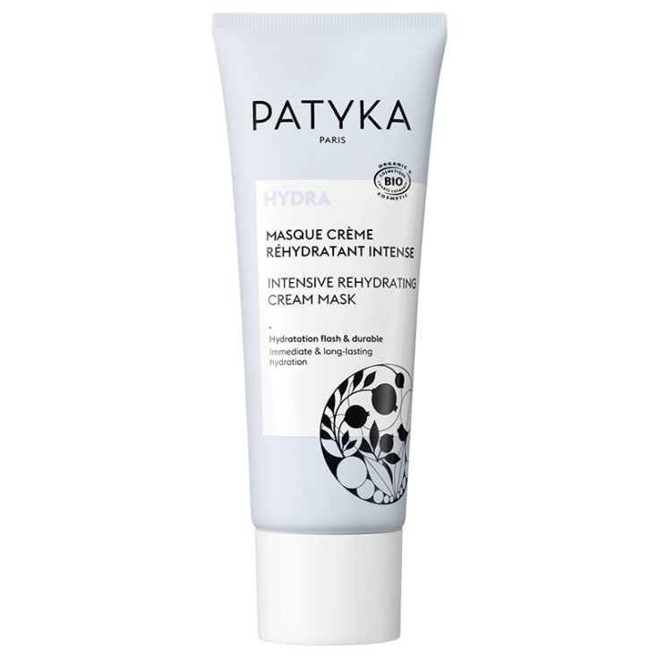 MASQUE CRÈME RÉHYDRATATION PATYKA