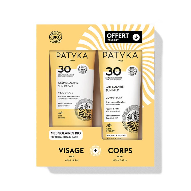 PATYKA SOL COFFRET SPF30 23