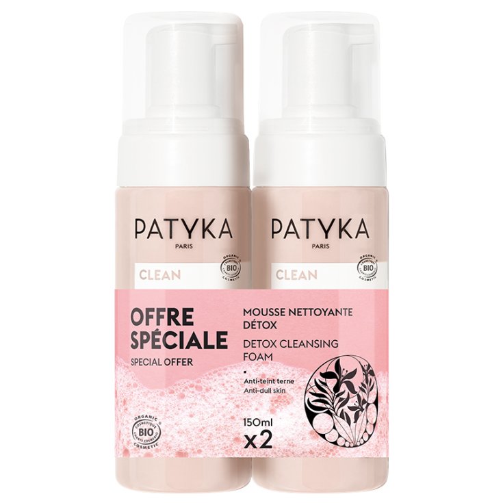 PATYKA DUO MOUSSES PROPRES DETOX