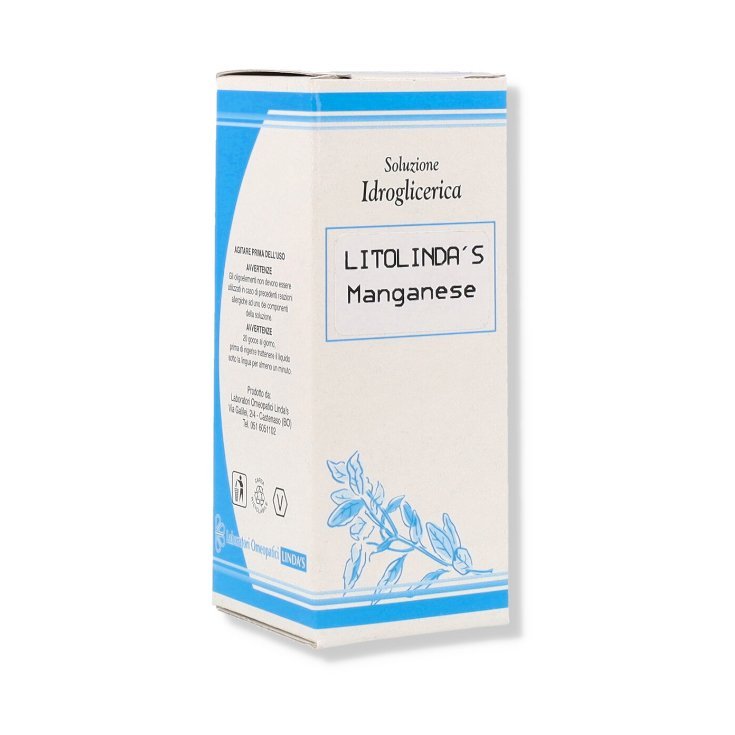 MANGANÈSE LITOLINDAS GTT 50ML