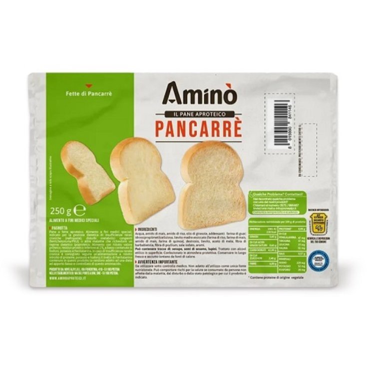 AMINO PANCARRÉ' 250G