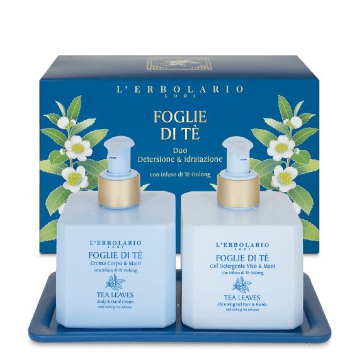 FEUILLES DE THÉ DUO DET+ CRÈME