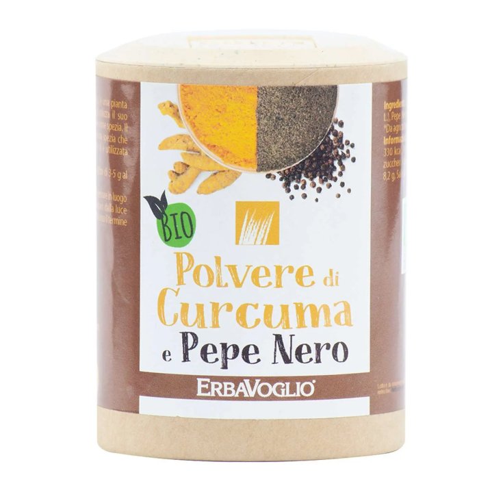 CURCUMA & POIVRON NOIR 150G