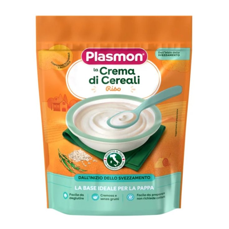 PLASMON CÉRÉALES CRÈME DE RIZ 200G