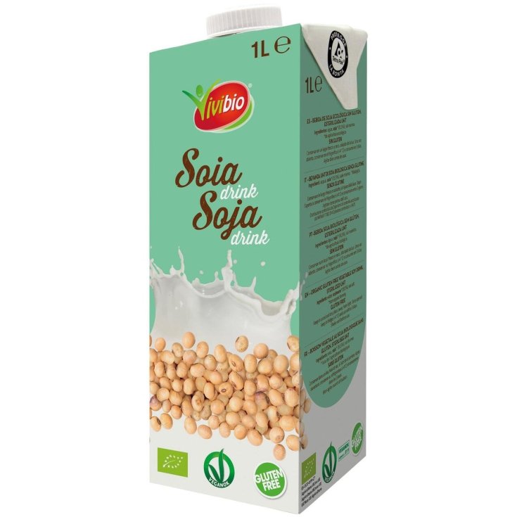 BOISSON AU SOJA VIVIBIO SANS GLUT