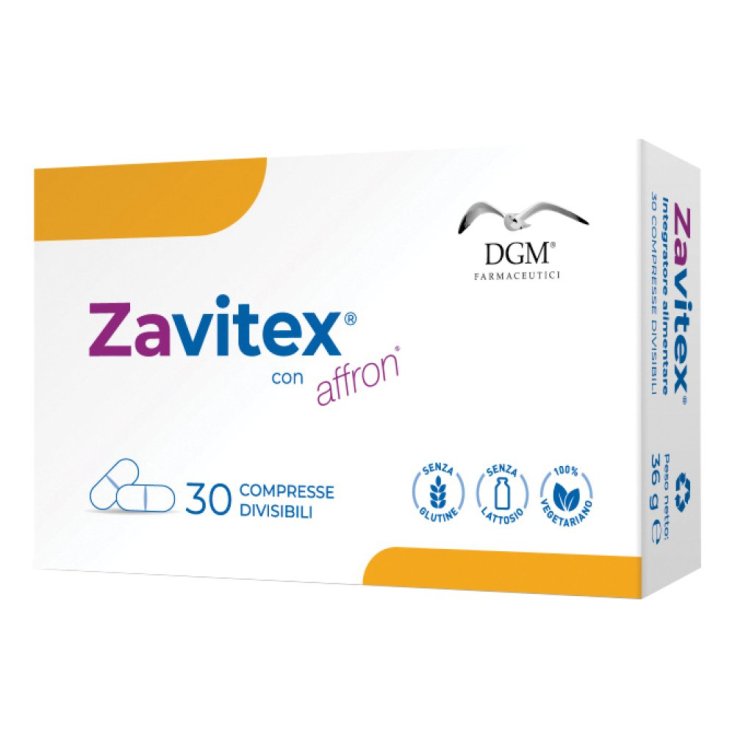 ZAVITEX 30CPR DIVISIBLE