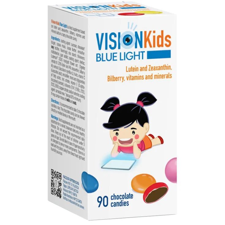 VISION KIDS LUMIÈRE BLEUE 90PACK