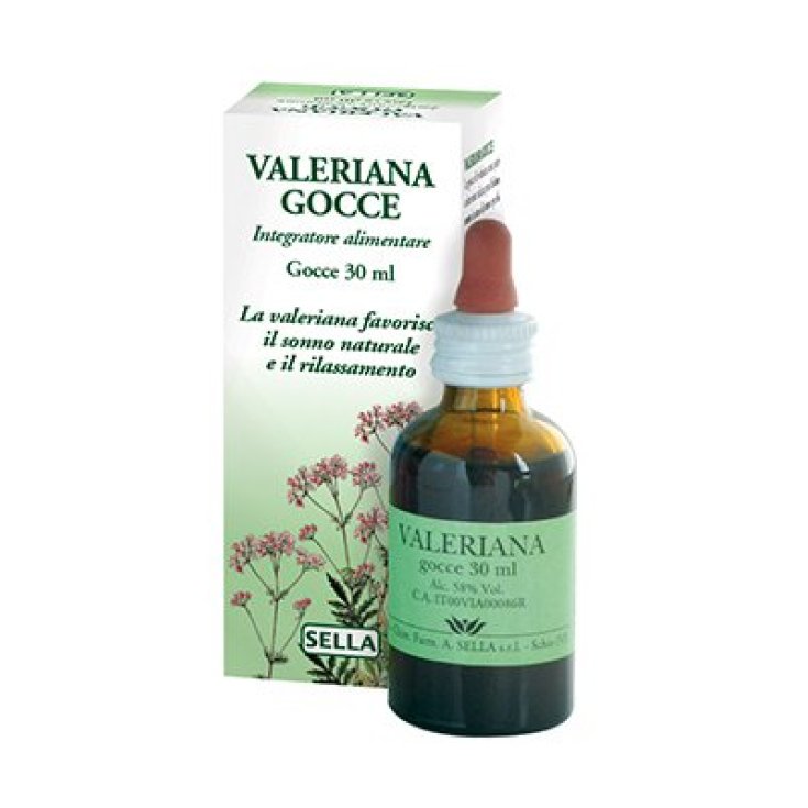 GOUTTES DE VALÉRIANE 30ML