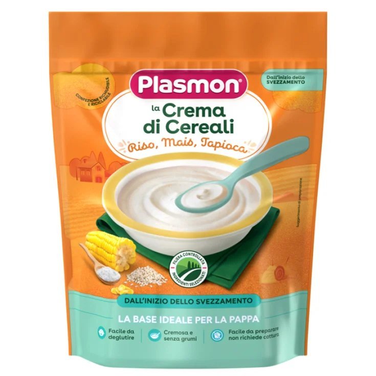 PLASMON CÉRÉALES RIZ MAÏS 200G