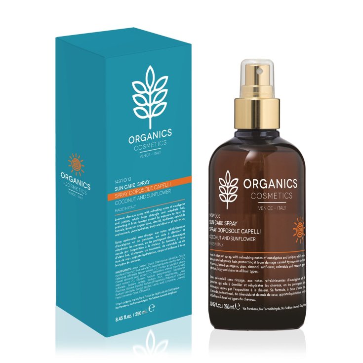 SPRAY SOLAIRE COSM ORGANICS