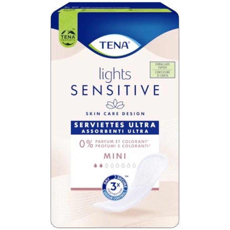 TENA LUMIÈRES SENS CUL MINI 20PCS