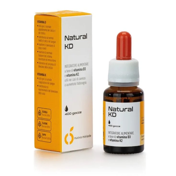 GOUTTES KD NATURELLES 15ML