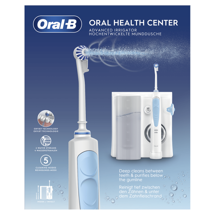 CENTRE ORAL ORALB POWER MD20