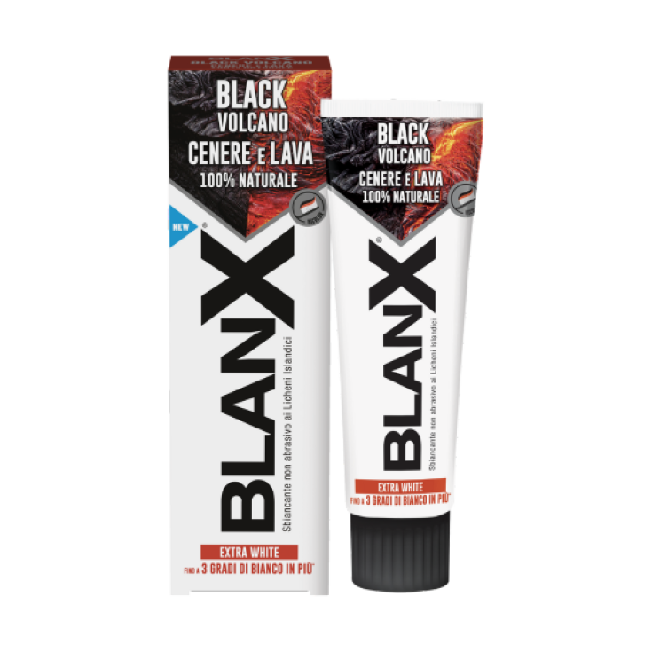 BLANX DENTIF VOLCAN NOIR75ML