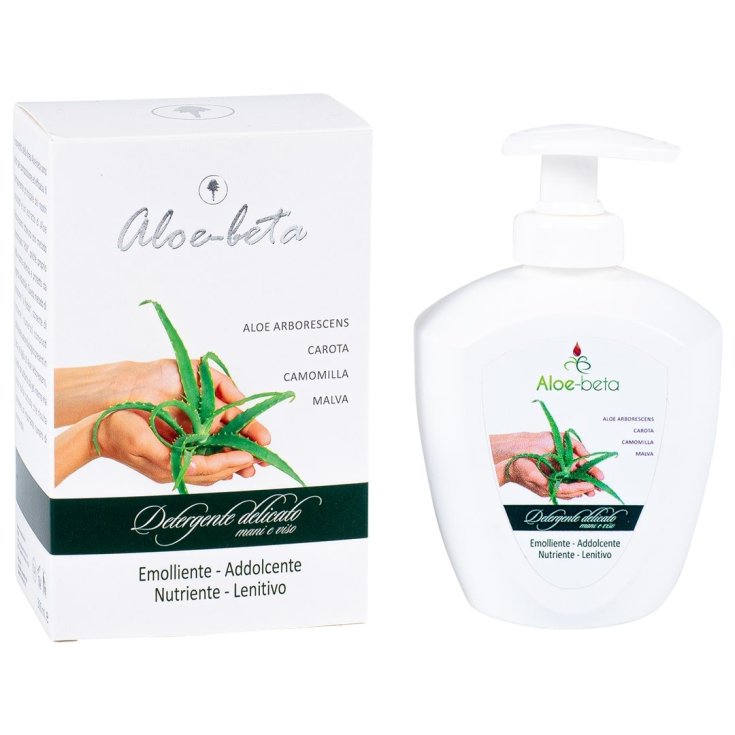 NETTOYANT MAINS ET VISAGE ALOE BETA