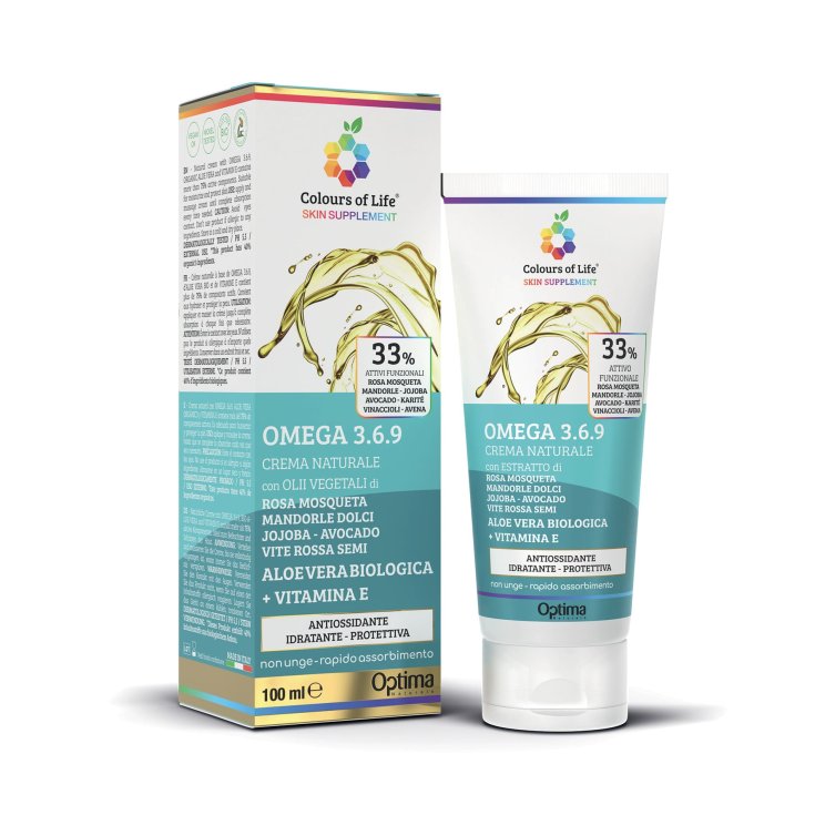 OMEGA 369 COULEURS CRÈME 100ML