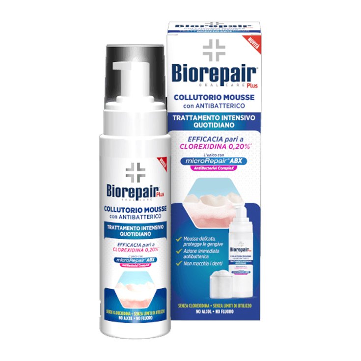 MOUSSE COLLUT BIOREPAIR PLUS