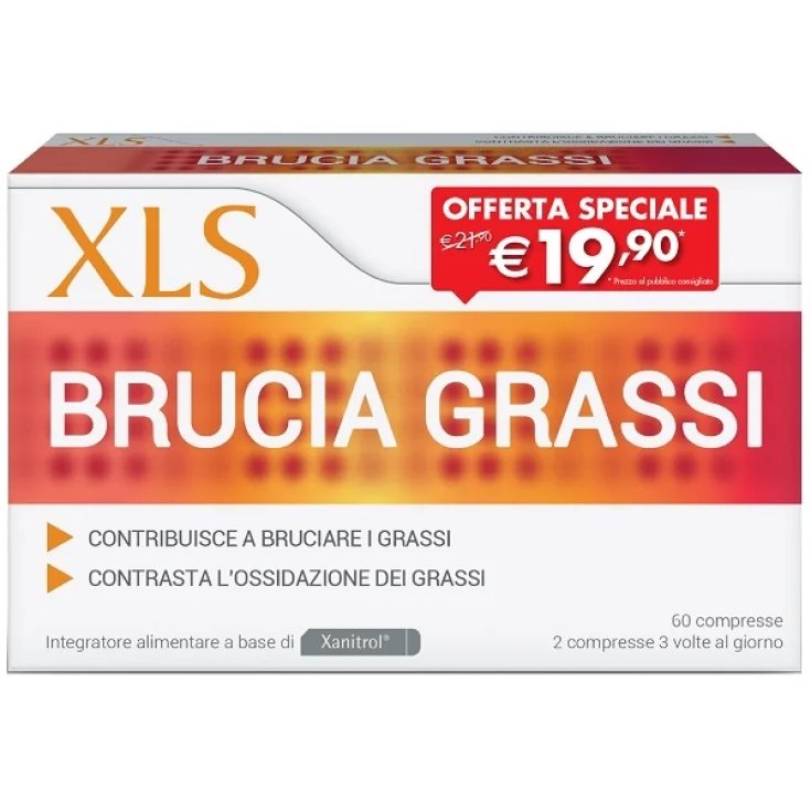 XLS BRÛLAGE DES GRAISSES 60CPR TP