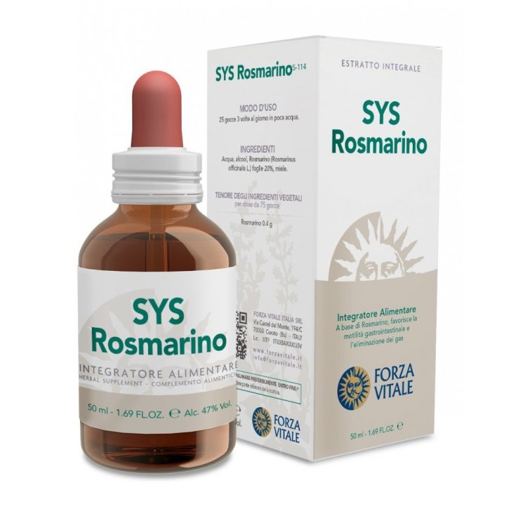 SYS GOUTTES DE ROMARIN 50ML