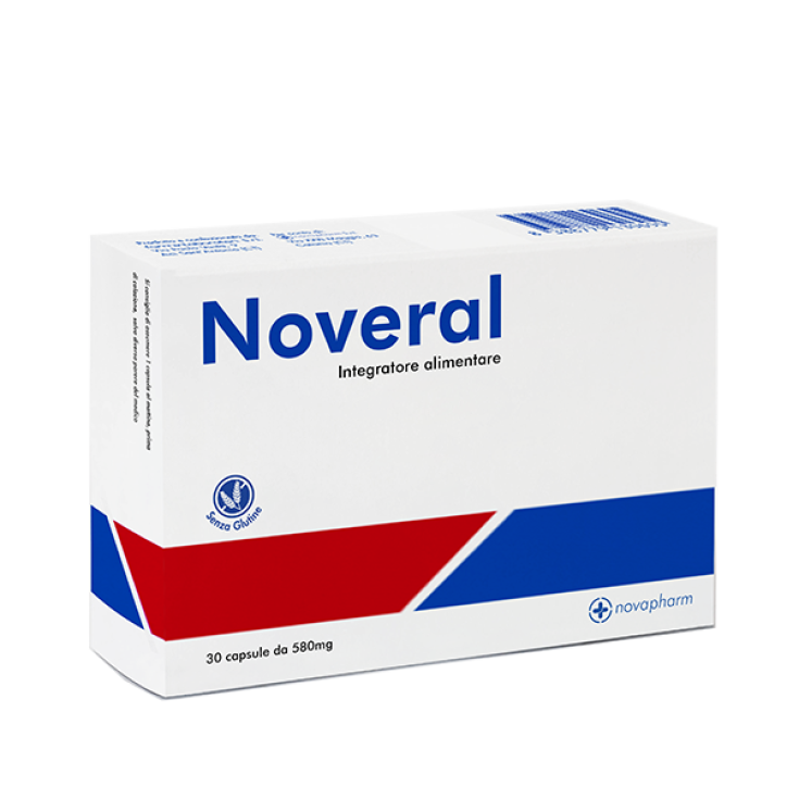 NOUVELLE 30CPS 580MG