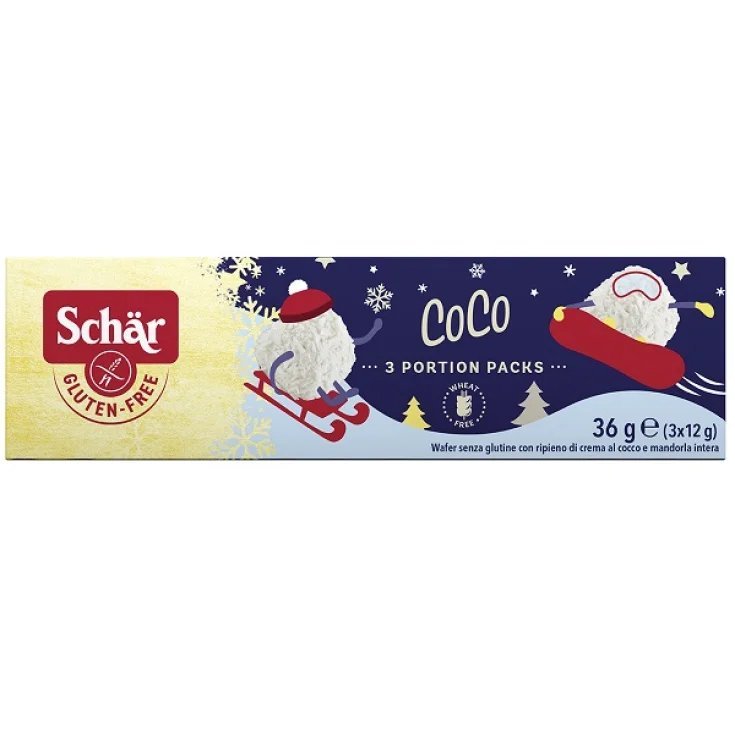 SCHAR COCO 36G NOËL