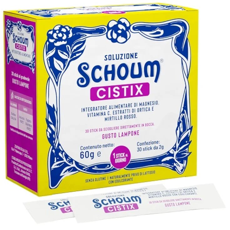 SOLUTION SCHOUM CISTIX30STICK