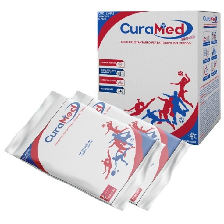 CRYO BI PACK 2CURE BUSTE