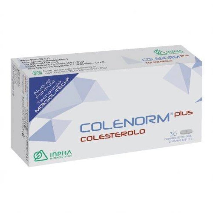 COLENORM PLUS CHOLESTÉROL60CPR