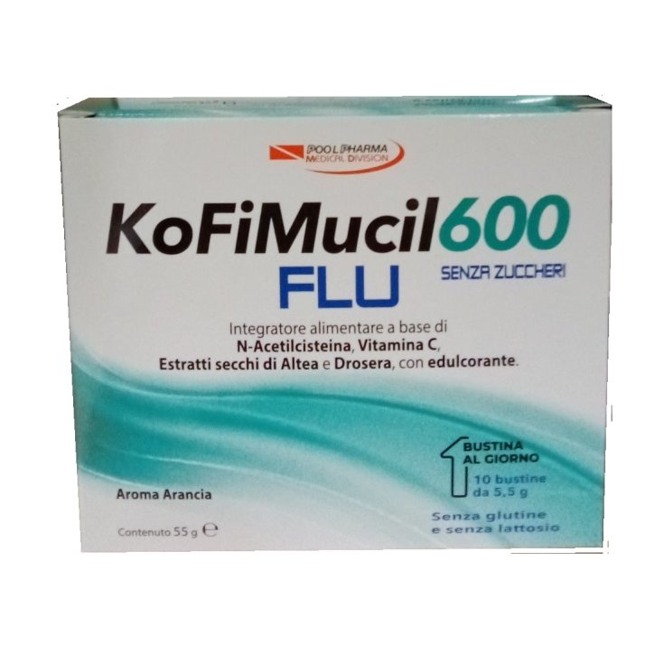 KOFIMUCIL 600 GRIPPE 10BUST