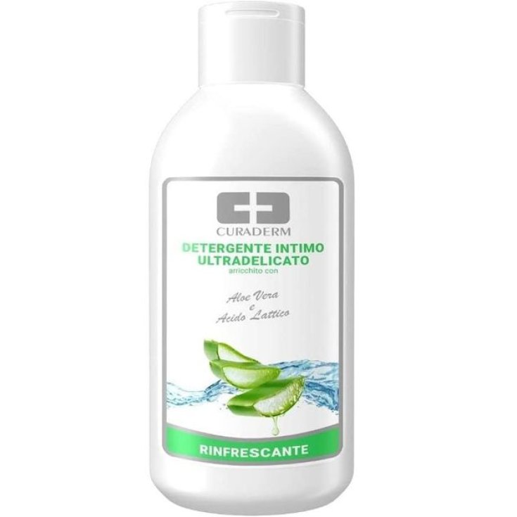 CURADERM INTIME ALOE VERA500ML