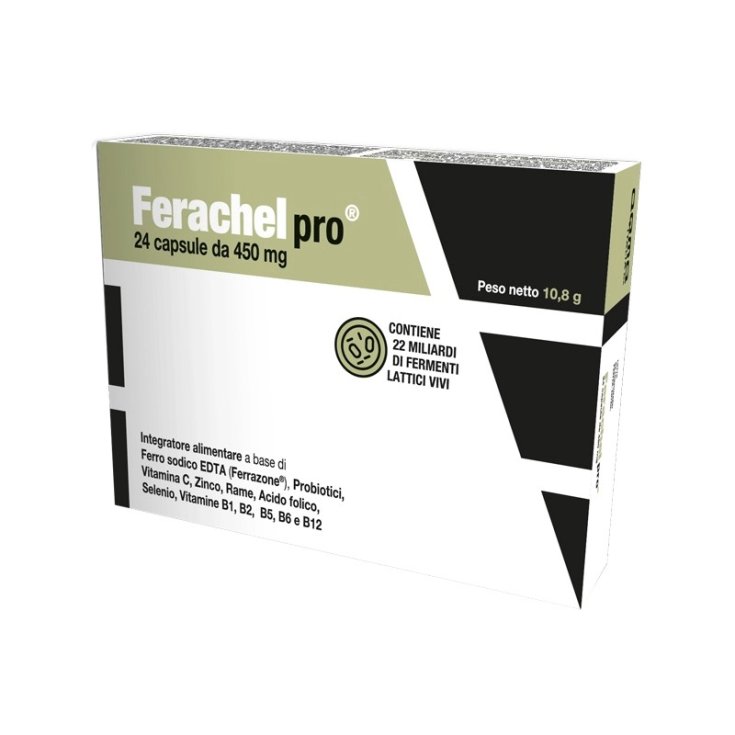 FERACHEL PRO 24CPS