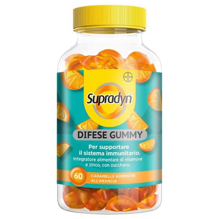 SUPRADYN DÉFENSES 60GUMMIES