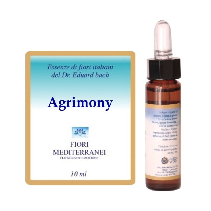 FLEURS AGRIMOINE MEDITER GTT10ML