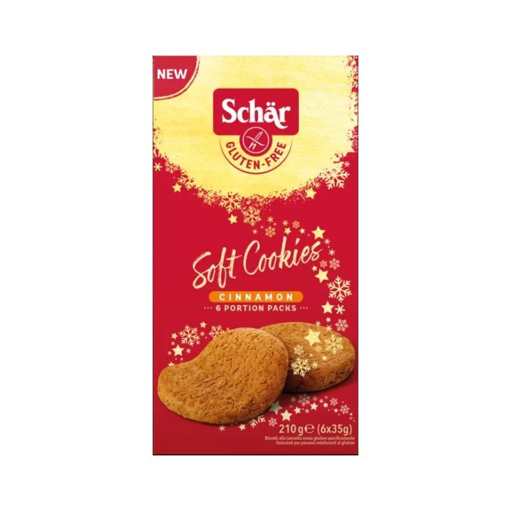 SCHAR BISCUIT DOUX À LA CANELLE