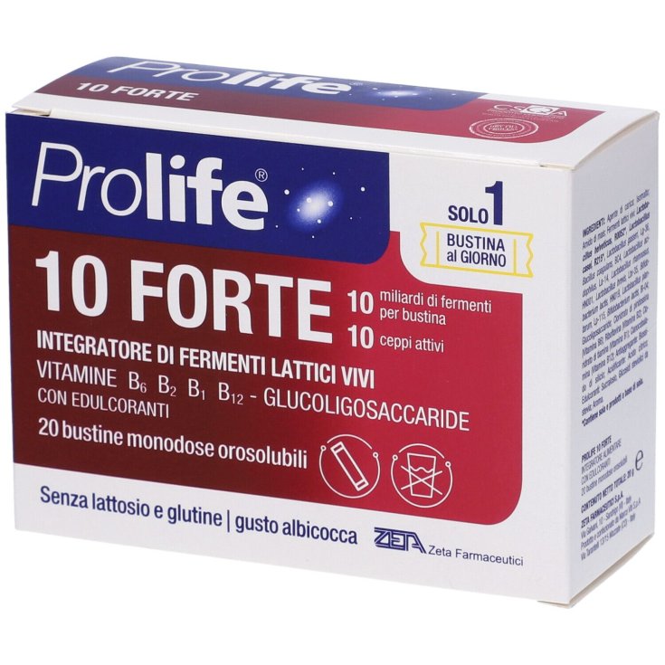 STICKPACK FORT PROLIFE 10