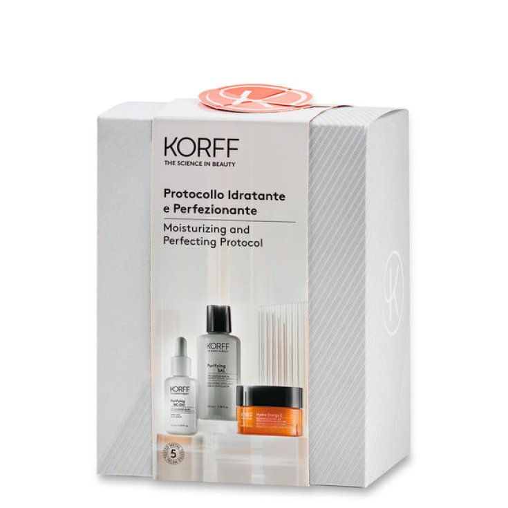 COFFRET HYDRATATION PARFAITE KORFF