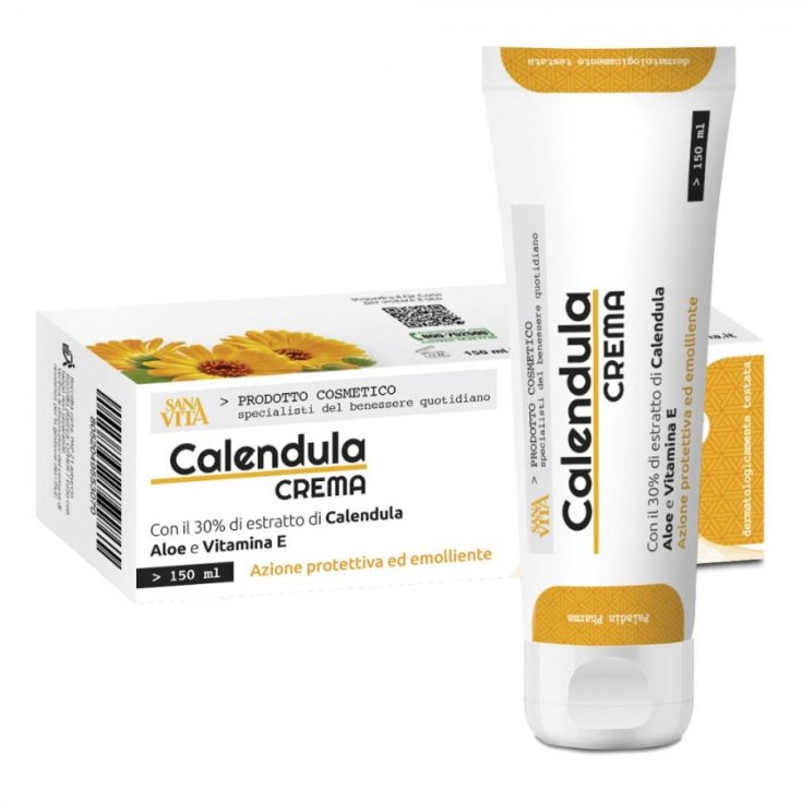 SANAVITA CRÈME AU CALENDULA 150ML