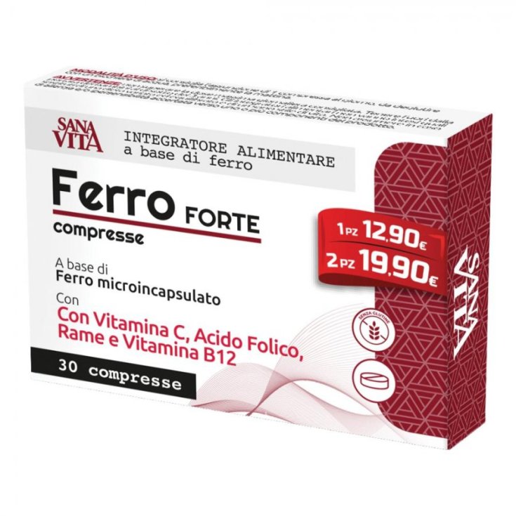 SANAVITA FERRO FORT 30CPR