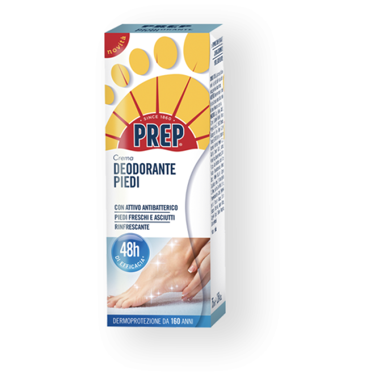 CREME PREP DEO PIEDS 75ML