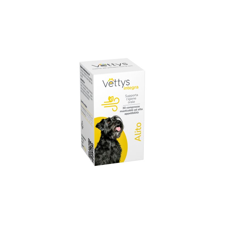 VETTYS INTEGRA SOUFFLE DE CHIEN 30 CPR