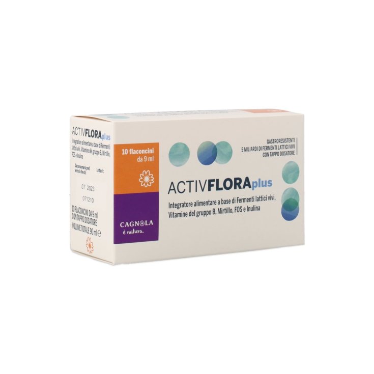 ACTIV FLORE PLUS 10FLX9ML