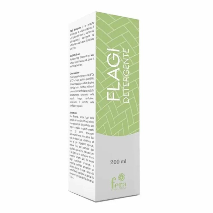 NETTOYANT VISAGE FLAGI 200ML