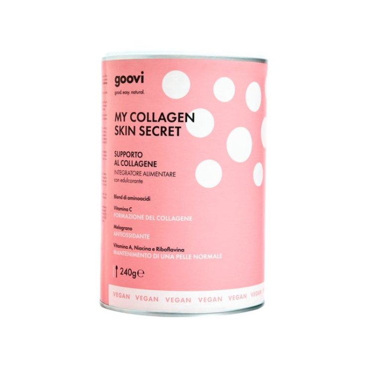 GOOVI COLLAGÈNE VÉGÉTAL 240G