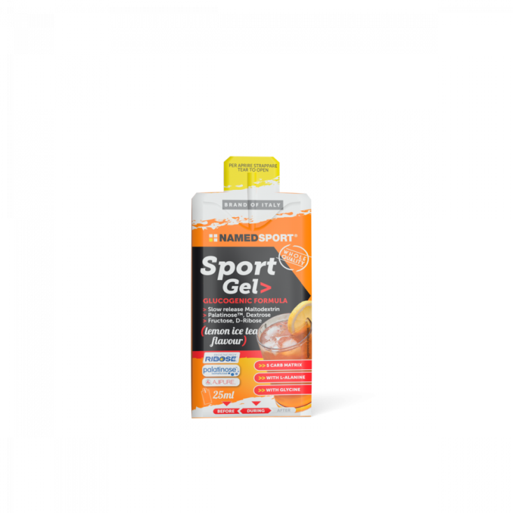 THÉ GLACÉ SPORT GEL CITRON 25ML