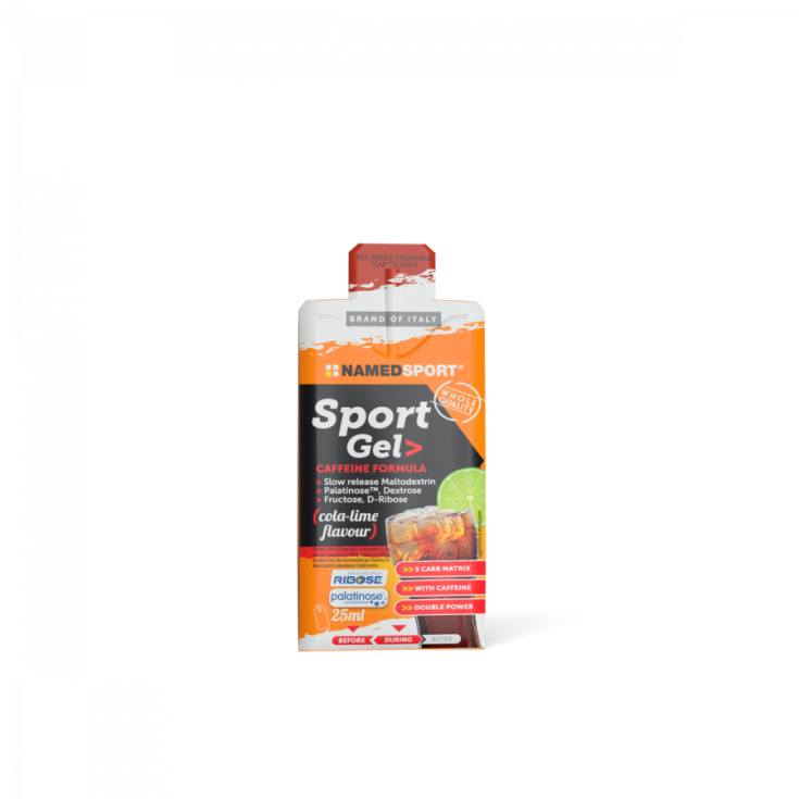 GEL SPORTIF COLA LIME 25ML